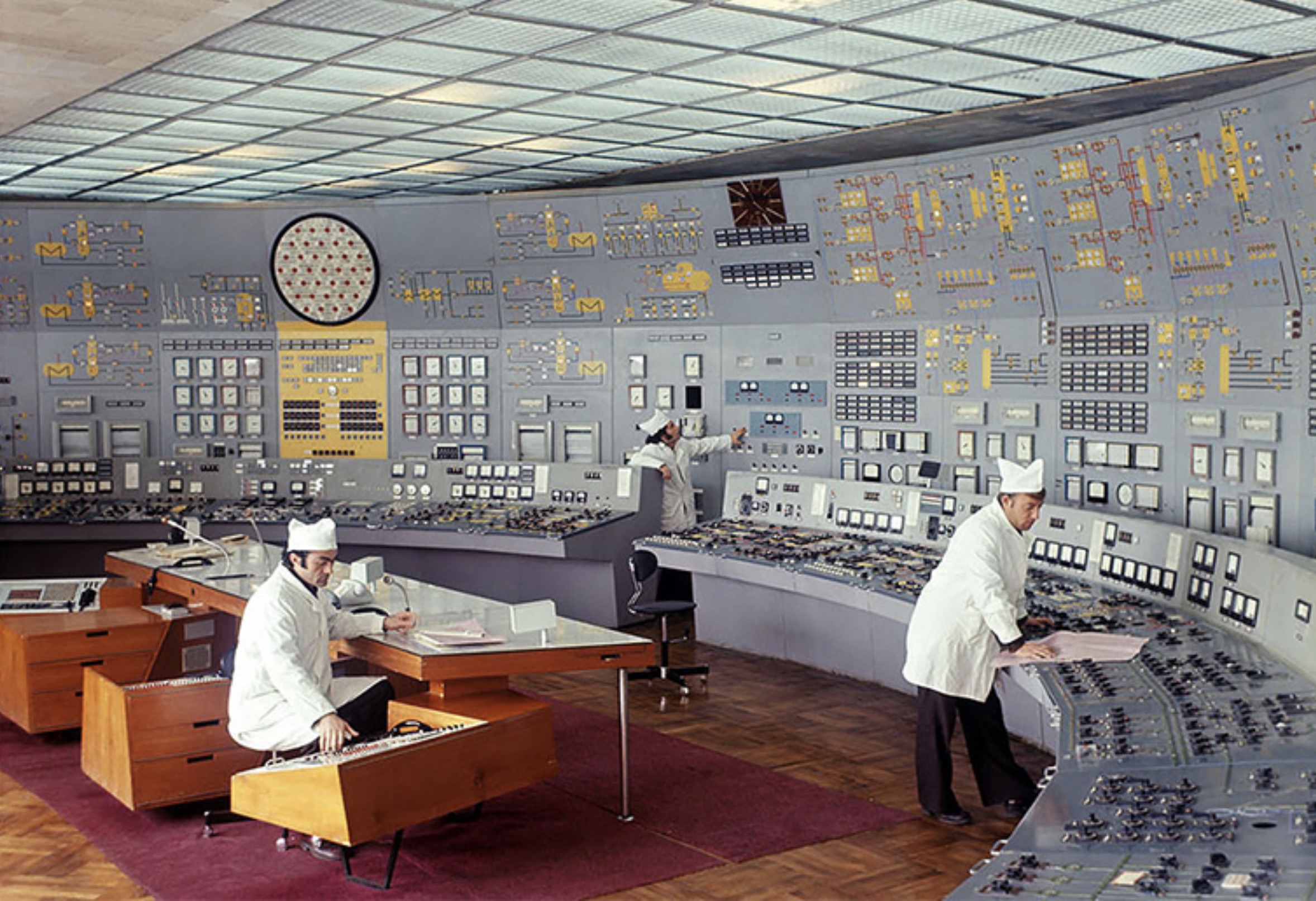 soviet control rooms